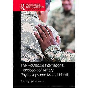 Manual Internacional Routledge de Psicologia Militar e Saúde Mental - Taylor & Francis Ltd - Brochura - livro em inglês