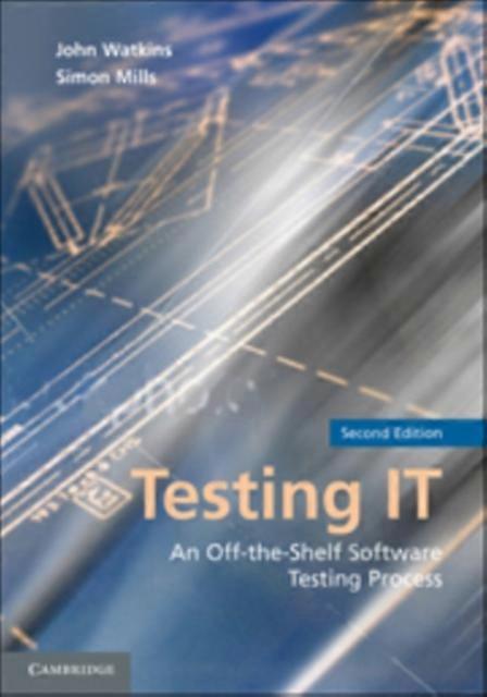 Testing It - John Watkins - Paperback - English Book - Software testing and verification