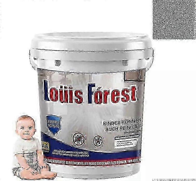High-Gloss Marble Effect Epoxy Floor Coating,Louis-Forest Epoxy Floor Paint o