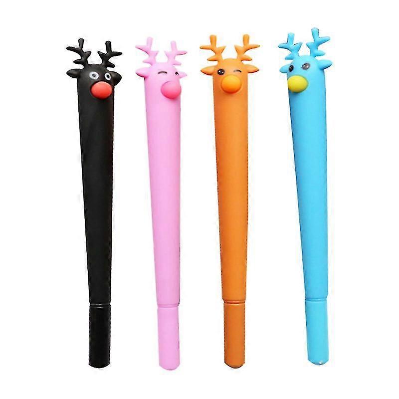 4pcs Fan Design Pen