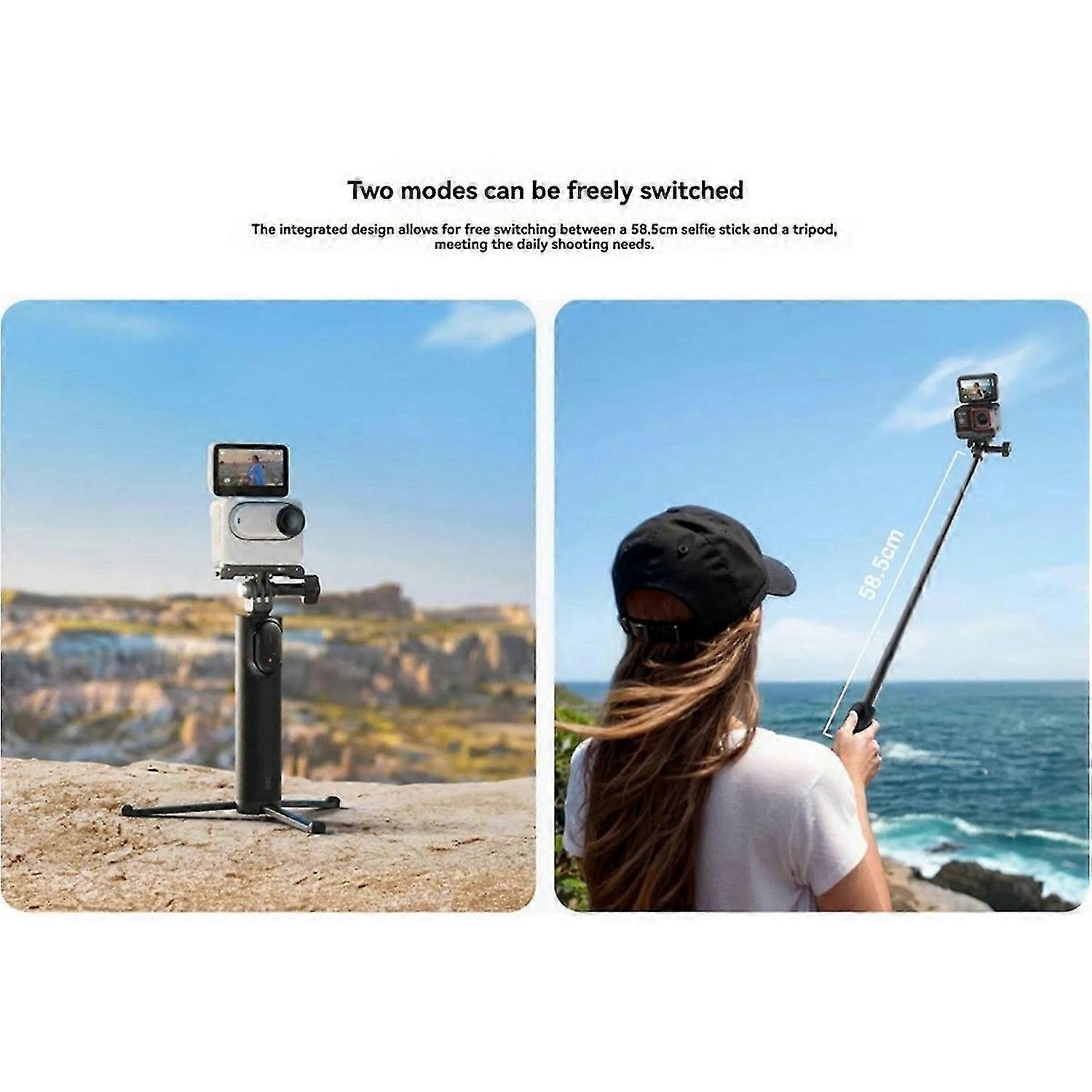 For Mini Tripod Selfie Stick Remote Kit 2.0 with 1/4inch Mount for Enhanced Photography and Videogra