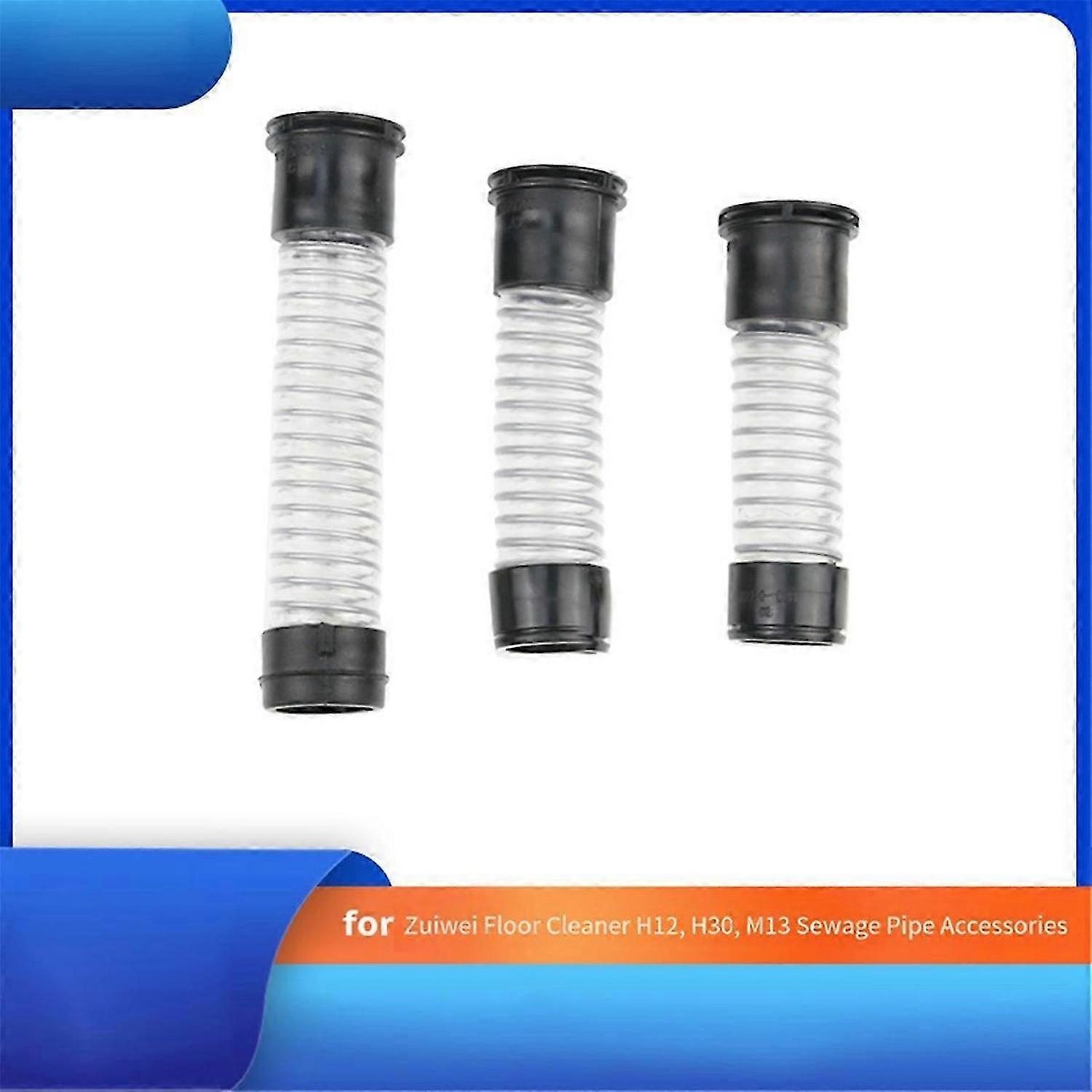 For Chaimi Floor Scrubbers H12 H12pro M13 H30 Corrugated Hose Sewage Pipe Threaded Pipe Repair and R