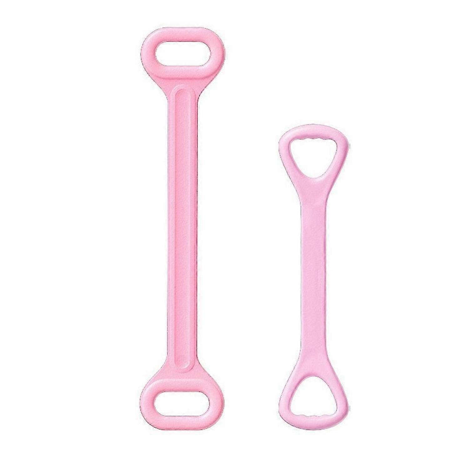 Muscle Training Tube Scapula Stretch High Elasticity Muscle Training Arm Back Training Elastic Band,Pink