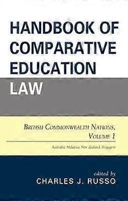 Handbook of Comparative Education Law