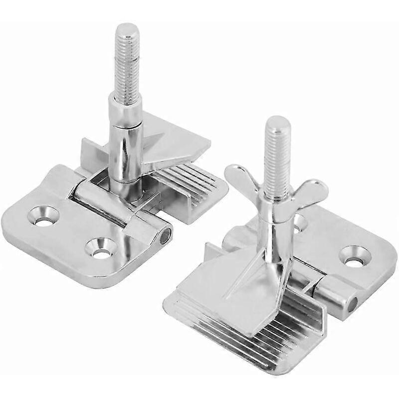 2Pcs Metal Frame Hinge Clamp DIY Butterfly High Quality Silkscreen Printing