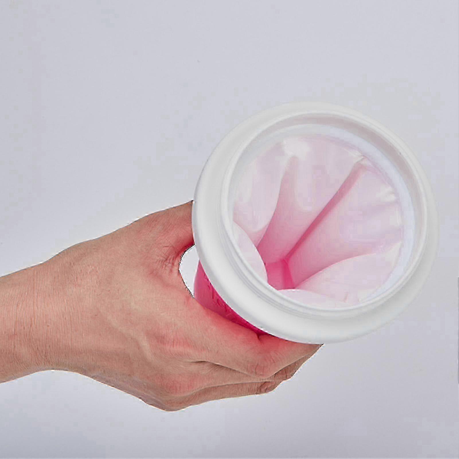 Smoothies Double Layer Silicone Slushy Ice Cream Maker Compatible Home X 2025