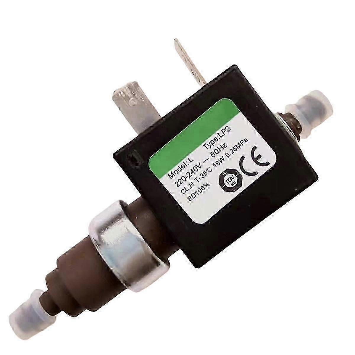 220V 19W Electromagnetic Pump for Steam Mop Steam Iron Replacement for CEME E15 19W Self-Priming