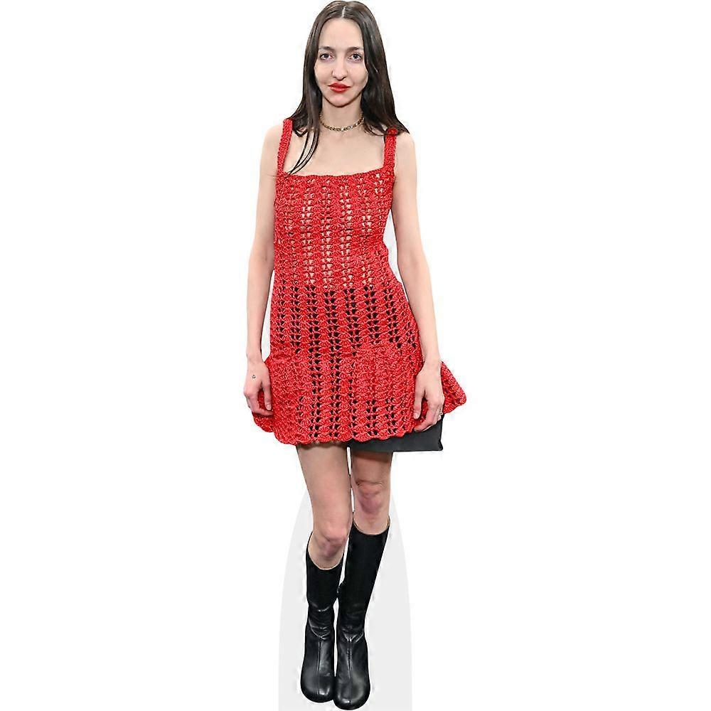 Tish Weinstock (Red) Cardboard Cutout (lifesize OR mini size). Standee. Stand Up.