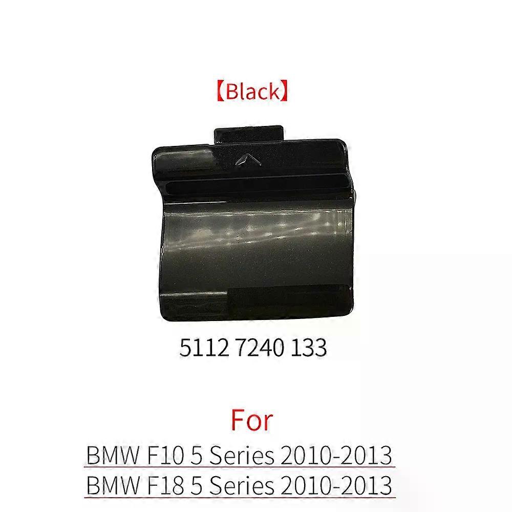 For BMW F10 Car Rear Bumper Tow Hook Cover Cap Accessory Black White For BMW 5 Series 520 523 525 530 535 2010-2013 51127240133