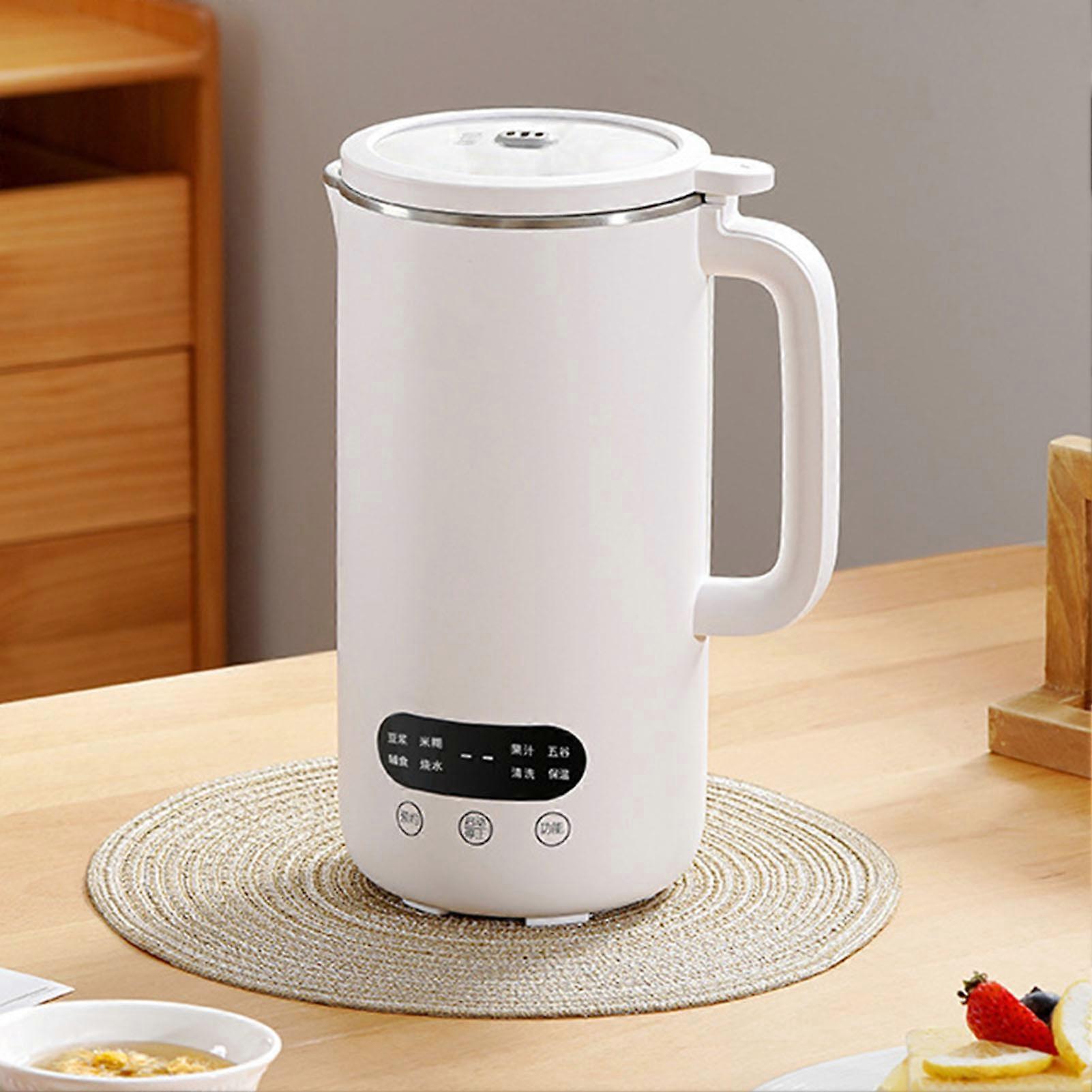 Portable Automatic Soy Milk Maker 1000ml PC+Stainless Steel
