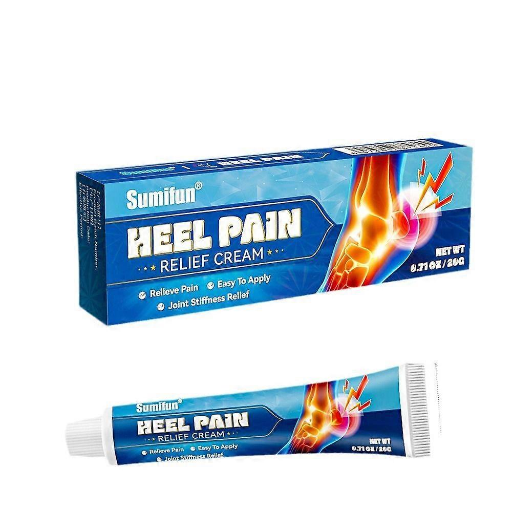 かかとの骨棘の痛みを和らげるための軟膏 - 中足骨筋膜炎、足底関節、腱の痛みを治療します new