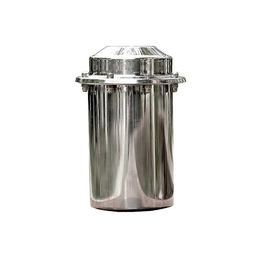 Time Capsule Box Stainless Steel AntiCorrosion Container For Graduation Gift