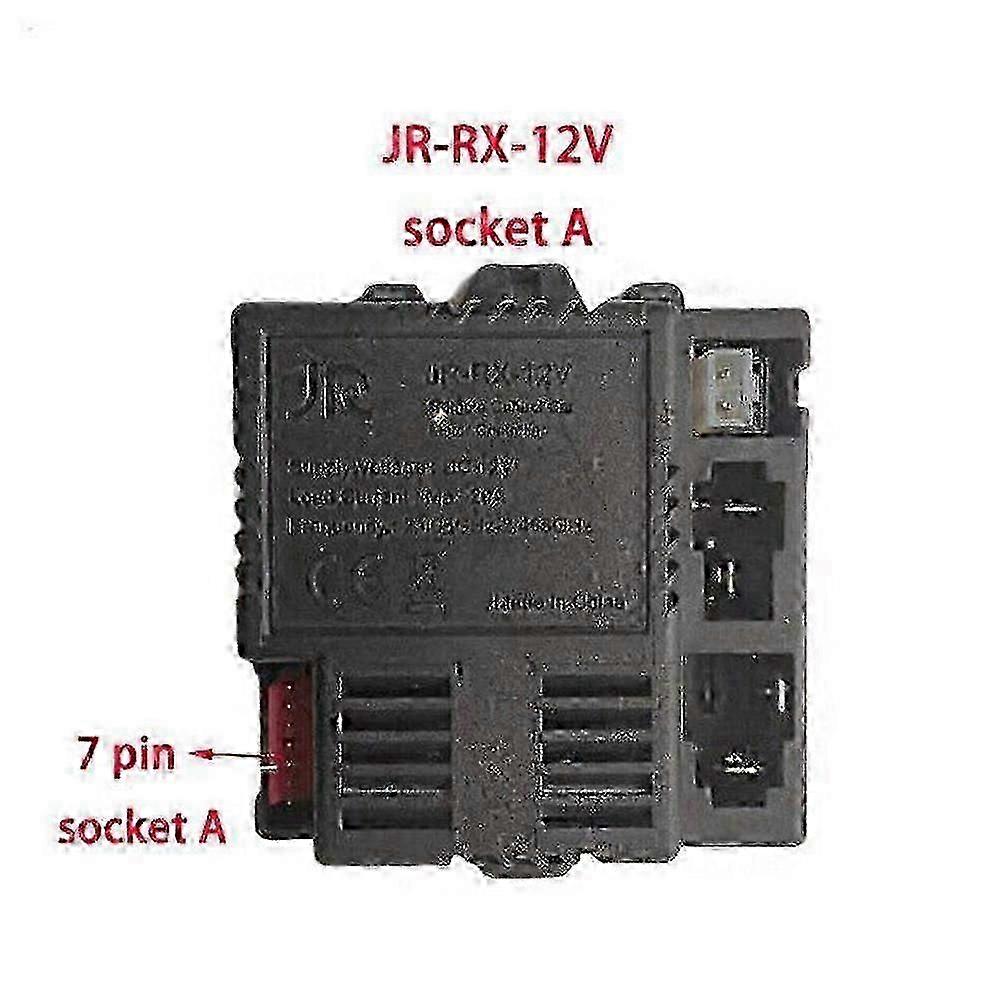 Durable Bluetooth Remote Receiver JR-RX-12V for Baby Strollers, Safe UK Accessory