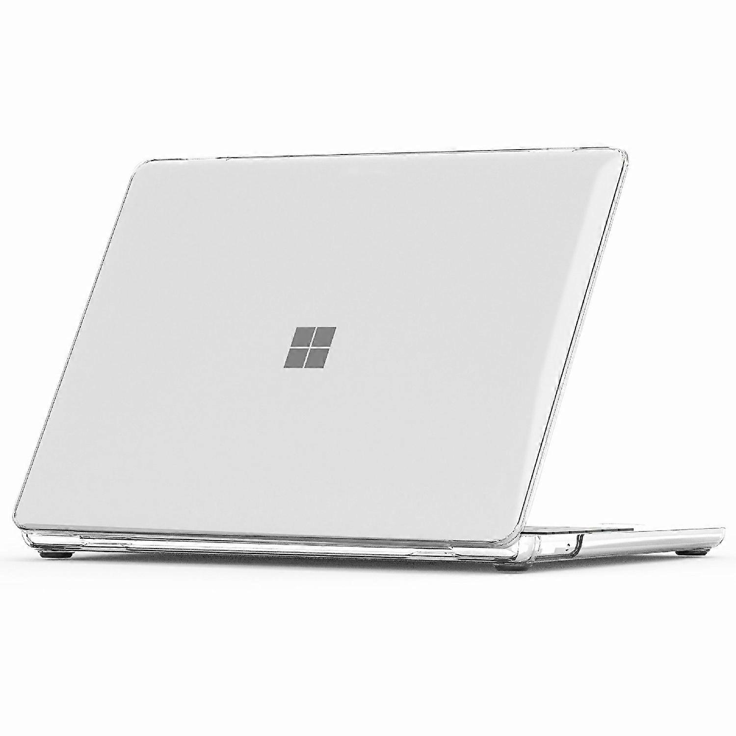 For Microsoft Surface Laptop 13 Crystal Clear Case Hard PC Computer Protective Cover