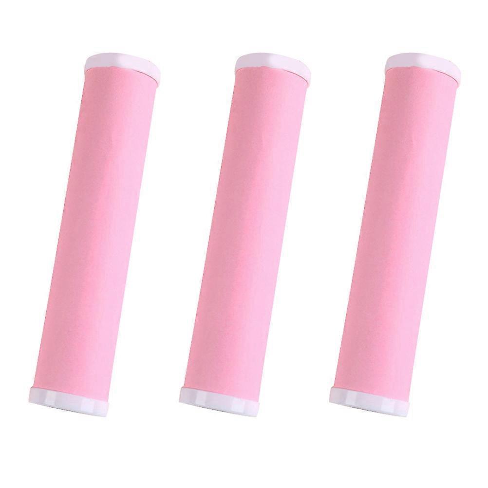 Kaleidoscope Making Kit 3Pcs Educational Playthings Pink Color Round Shape 18.80X4.00X4.00CM DIY Design