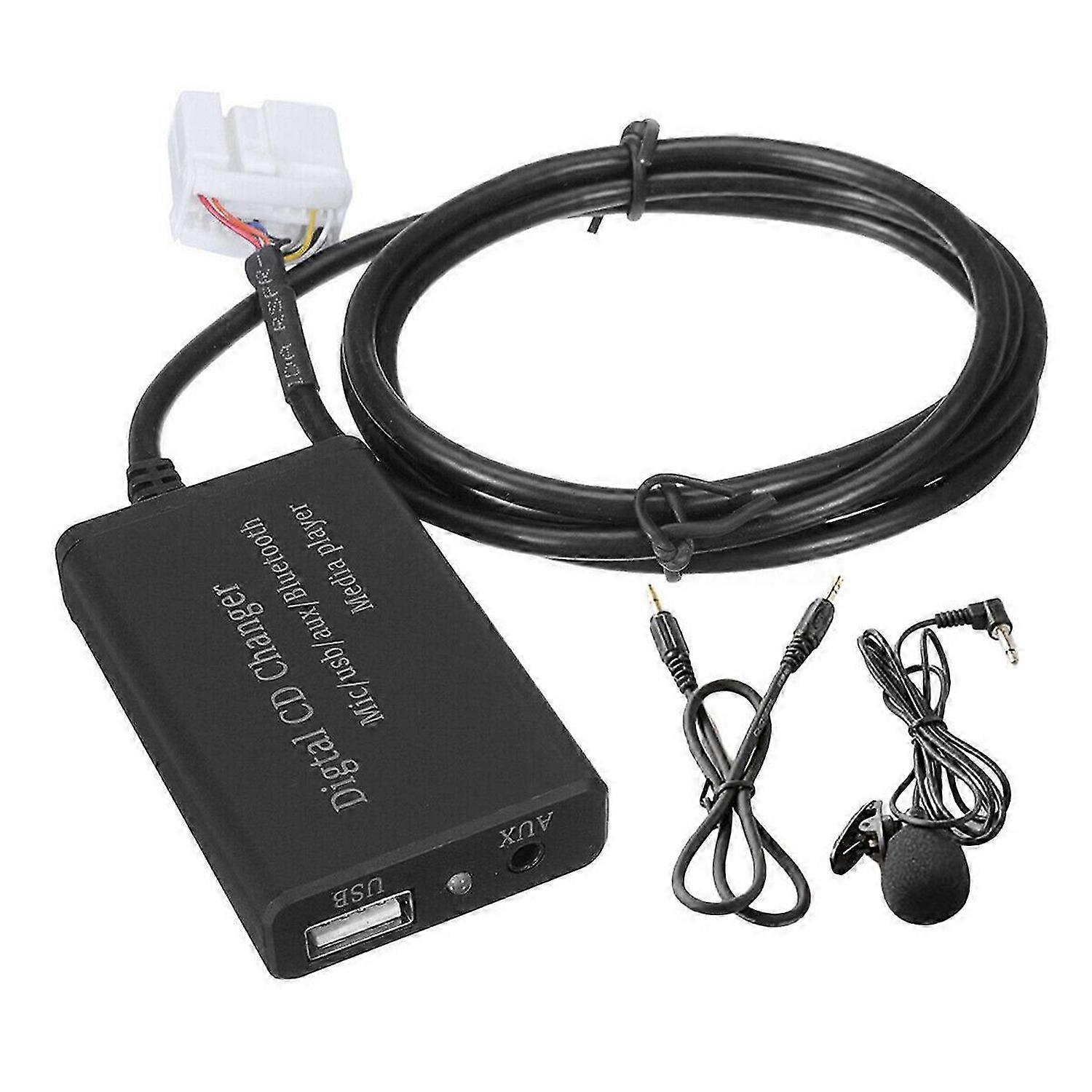 Bluetooth Music Hands-Free Car Interface for Accord