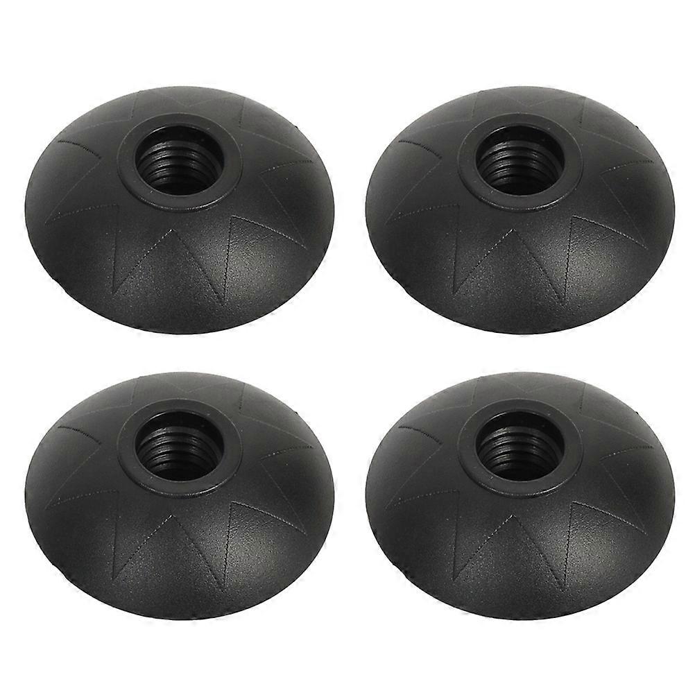 Crutch Tips for Hiking Replacement Rubber Set of 8Pairs for Walking Stick Poles