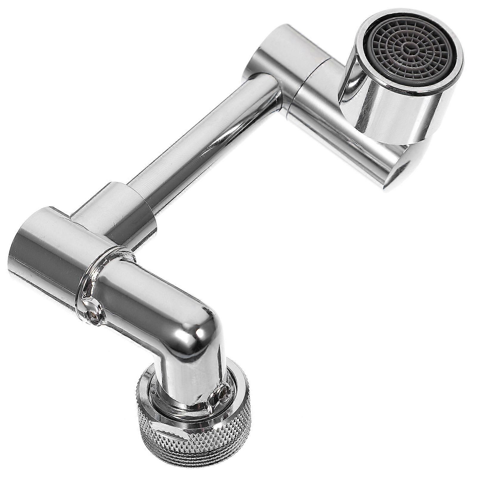 Faucet Extender Swivel Arm for Home Use 1440 Degree Copper Material