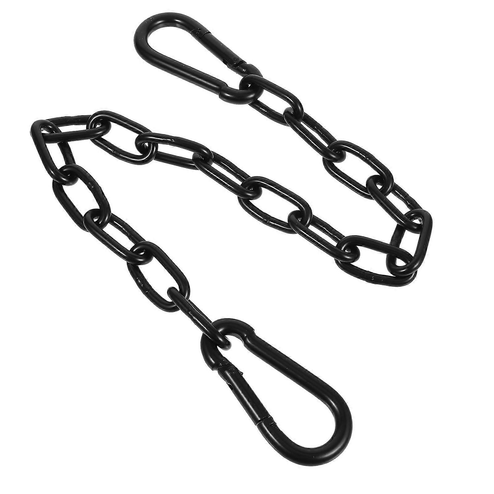 Security Gate Chain Stainless Steel Gate Link Chain Lock for Home Use