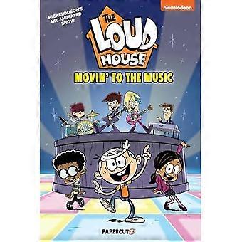 Loud House Vol. 24 : Musiikin tahtiin liikkuminen