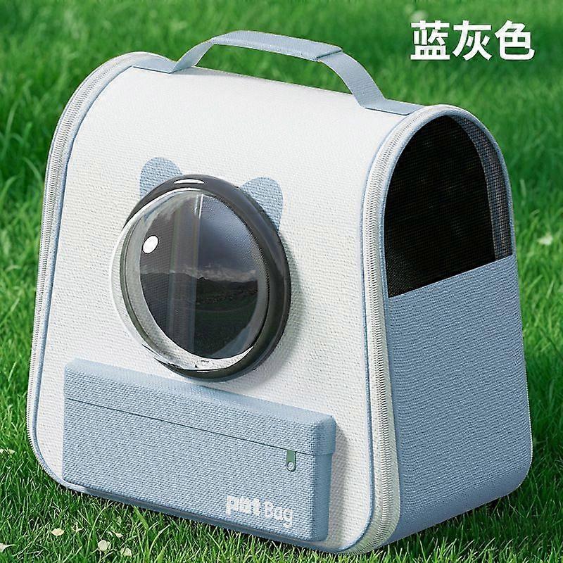 Cat Space Capsule Pet Backpack Portable Large Capacity Shoulder Handbag Dog Breathable Outdoor Carrier