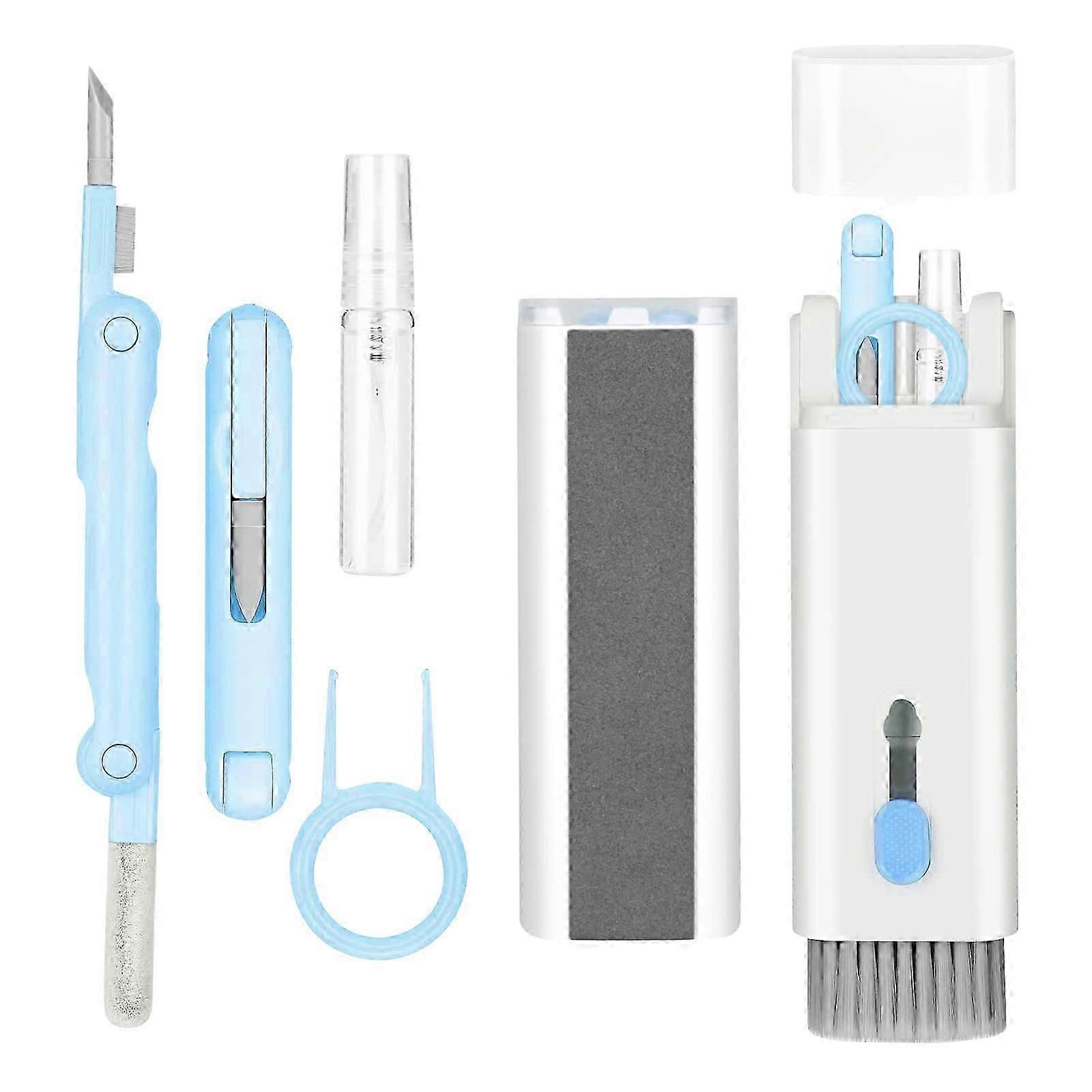 7-in-1 Electronics Cleaner Kit - Keyboard Cleaner Kit, Portable Multifunctional Cleaning Tool For PC Monitor/earbud/cell Phone