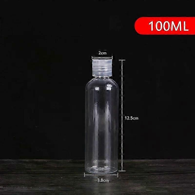 5-250ml Refillable Transparent Empty Bottle Clear Plastic Atomizer Small Sprayer Bottle Travel Cosmetics Container Makeup Tool