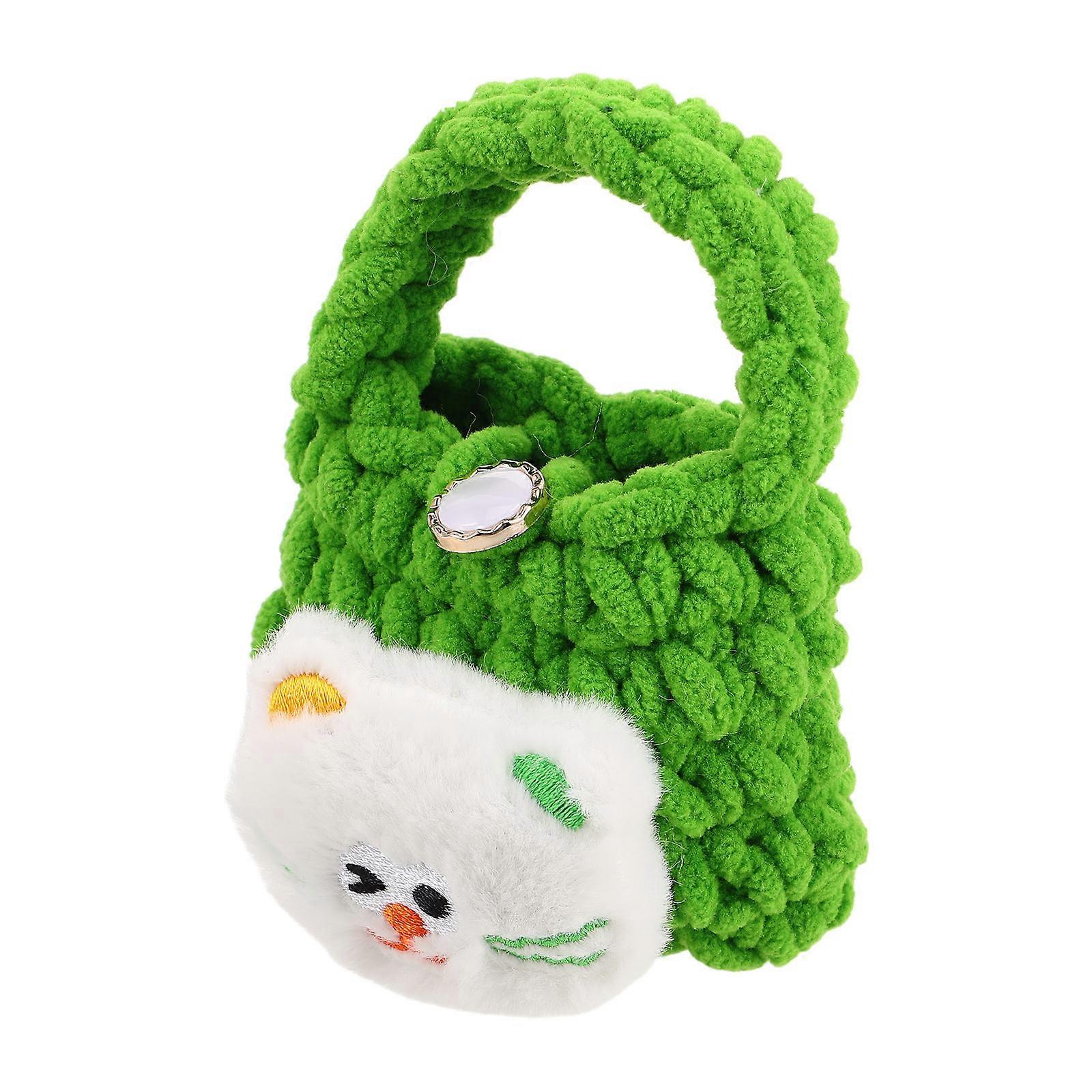 Plush Pouch Multi-Functional Coin Storage For Music Lovers Travel 1Set
