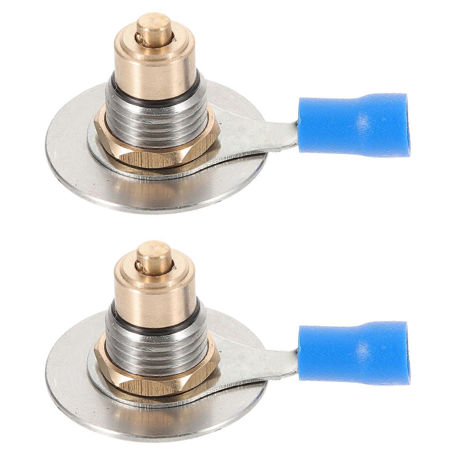 Spring Loaded 510 Battery Connector Adapter for Mechanical 2Pcs Set