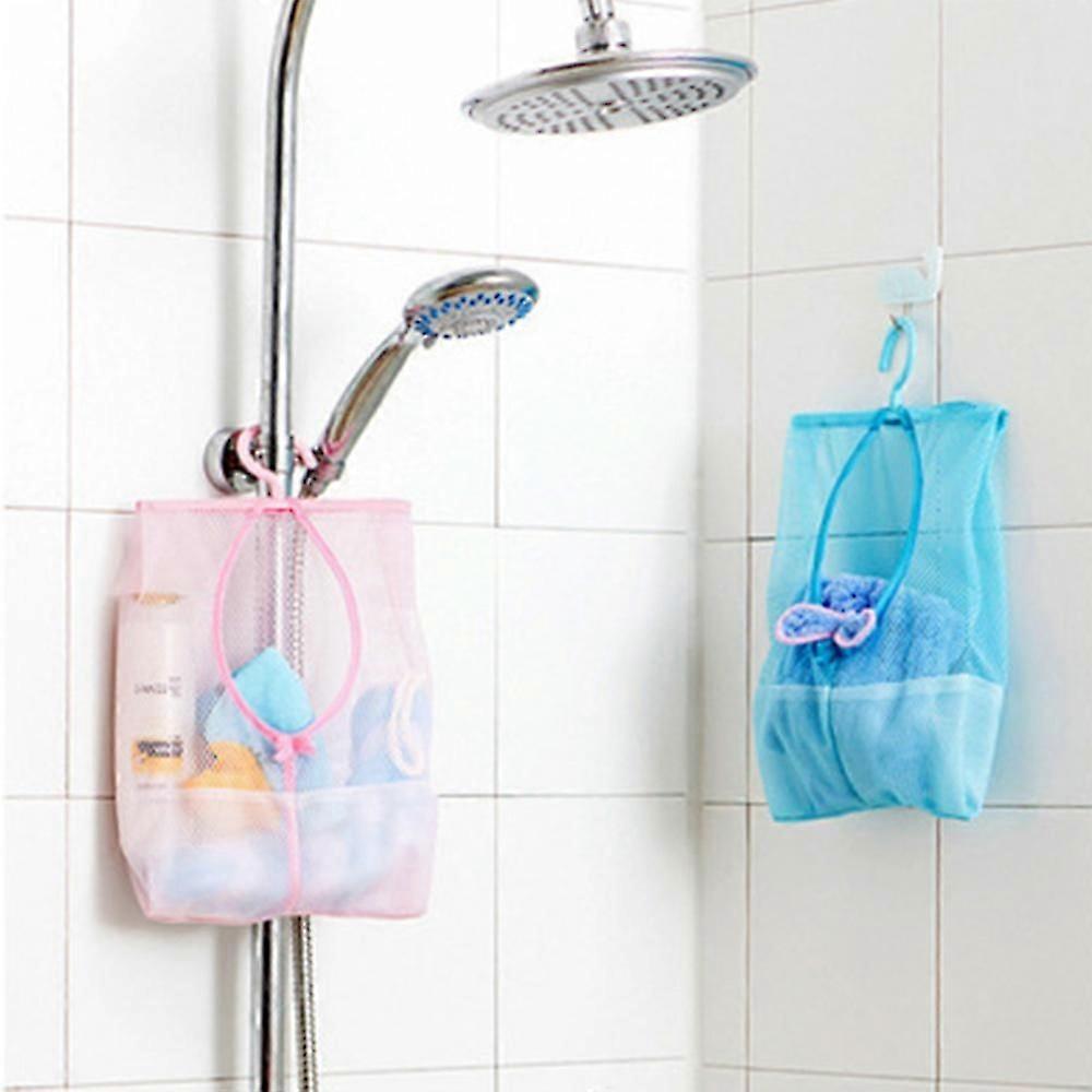 3pcs Portable Multipurpose Clothes Storage Bag For Bathroom Wardrobe Laundry Basket