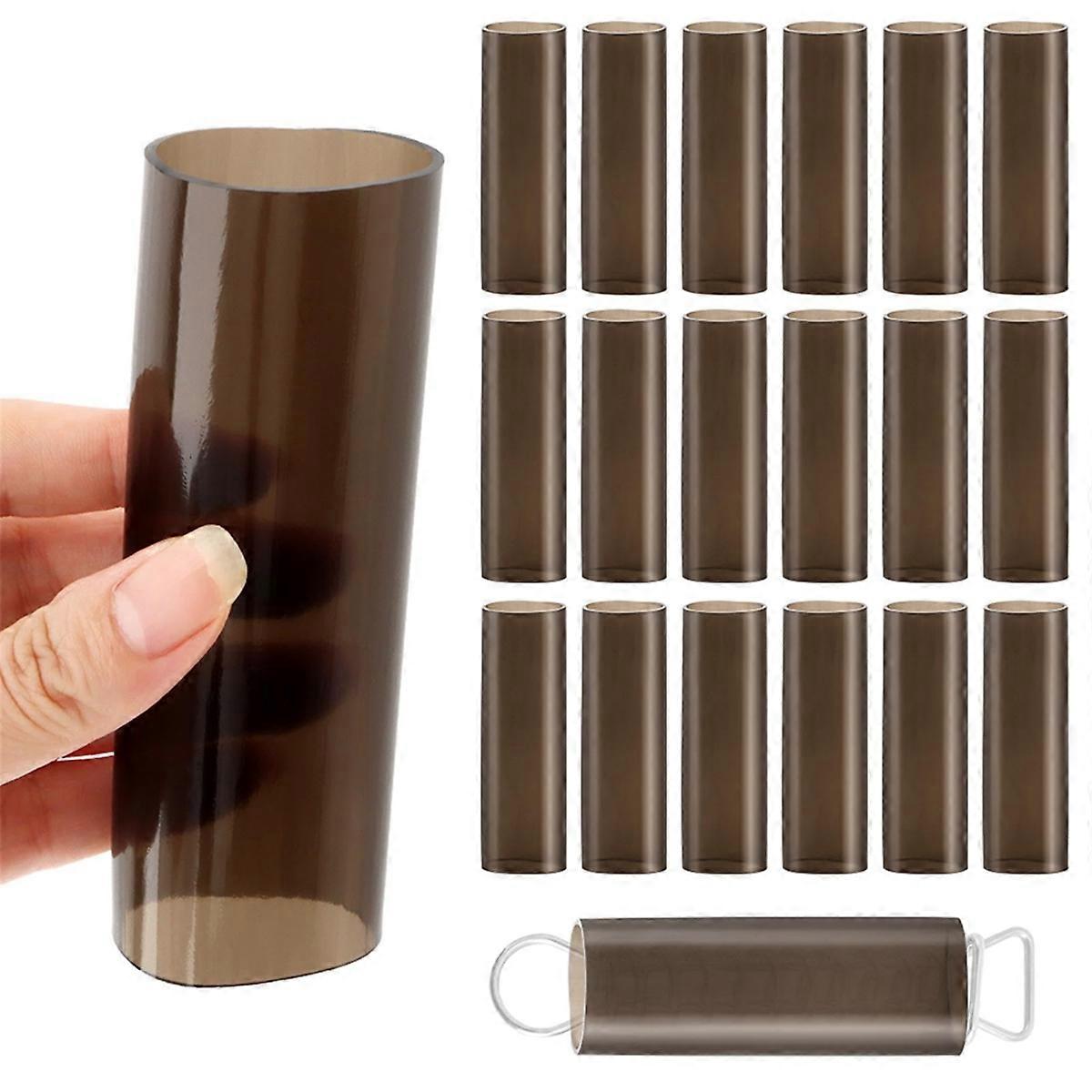 20pcs Pool Cover Spring Sleeves, Winter Pool Cover Spring Covers