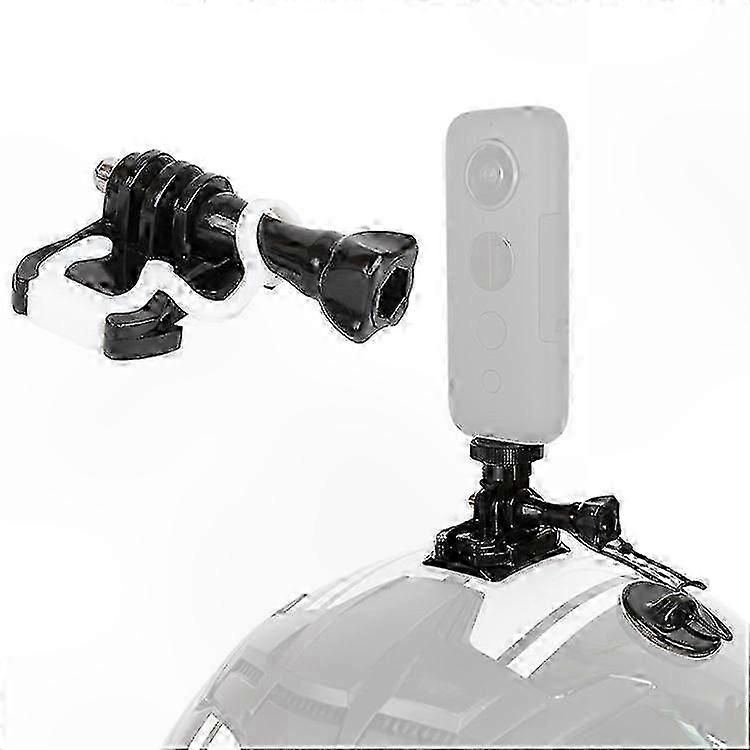 Insta360 Motorcycle Helmet Mount Kit, Aluminum Alloy Action Camera Bracket Set, Multi-Color SZRH A-DS
