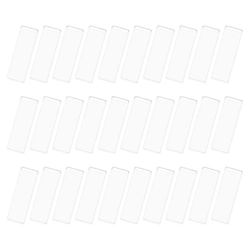 Clear Adhesive Card Holder Index Card Holder for Document Filing 160Sets