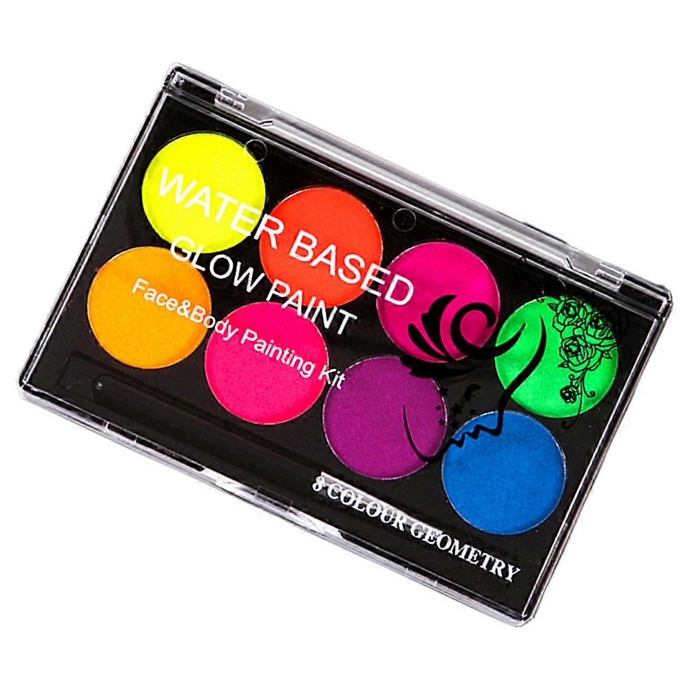 Party Face Paint Pigment for Party 1 Box of Body Paint Pigment Assorted