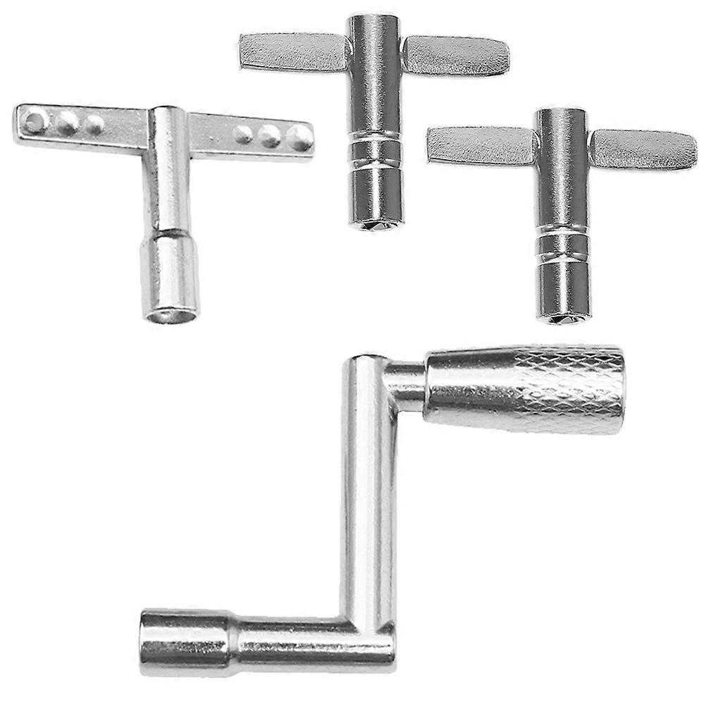 Drum Key Tool Drum Tuning Keys for Percussion Set Adjustment 8Pcs