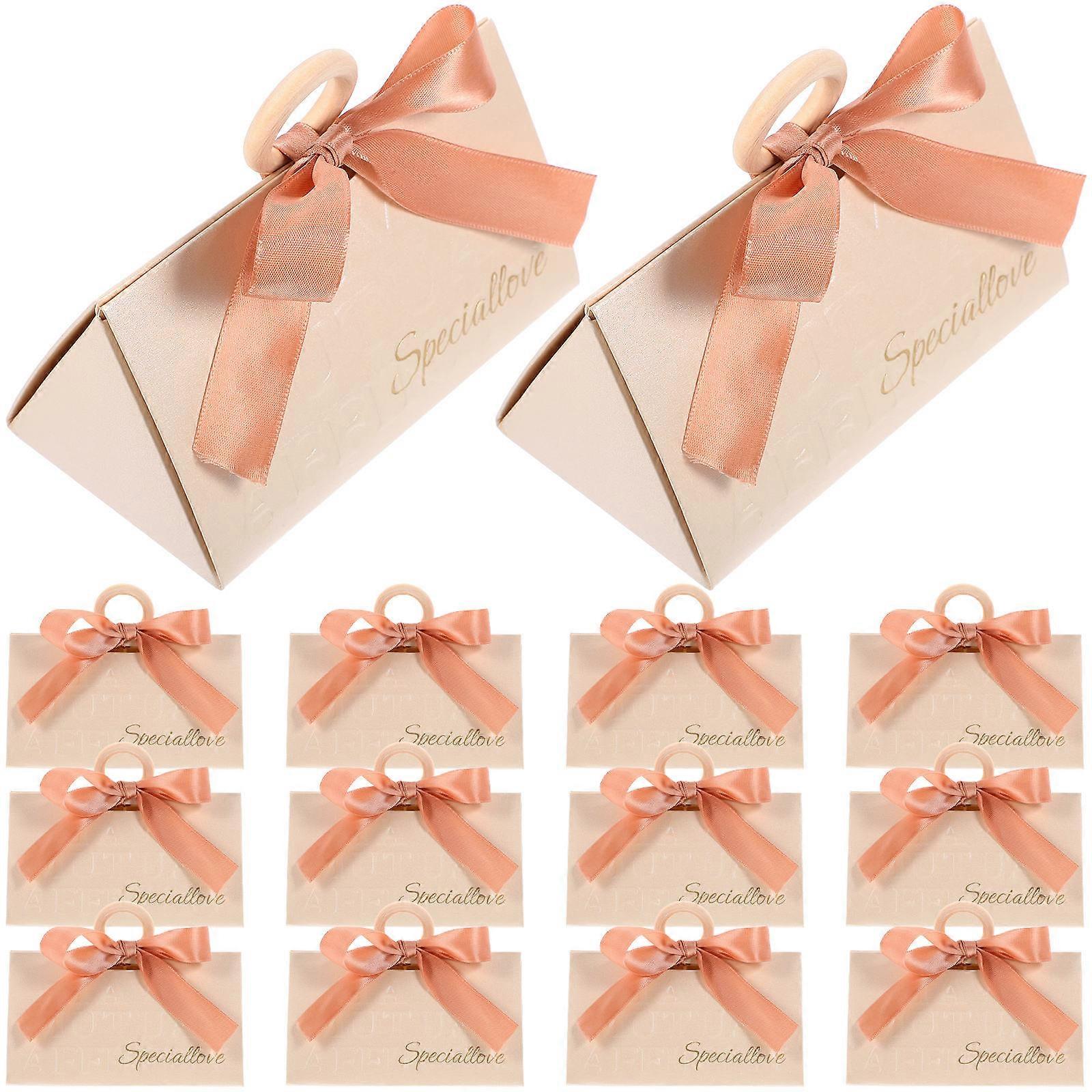 Party Favor Box for Storage Use 80Pcs Candy Wrapping Boxes Wedding Gift