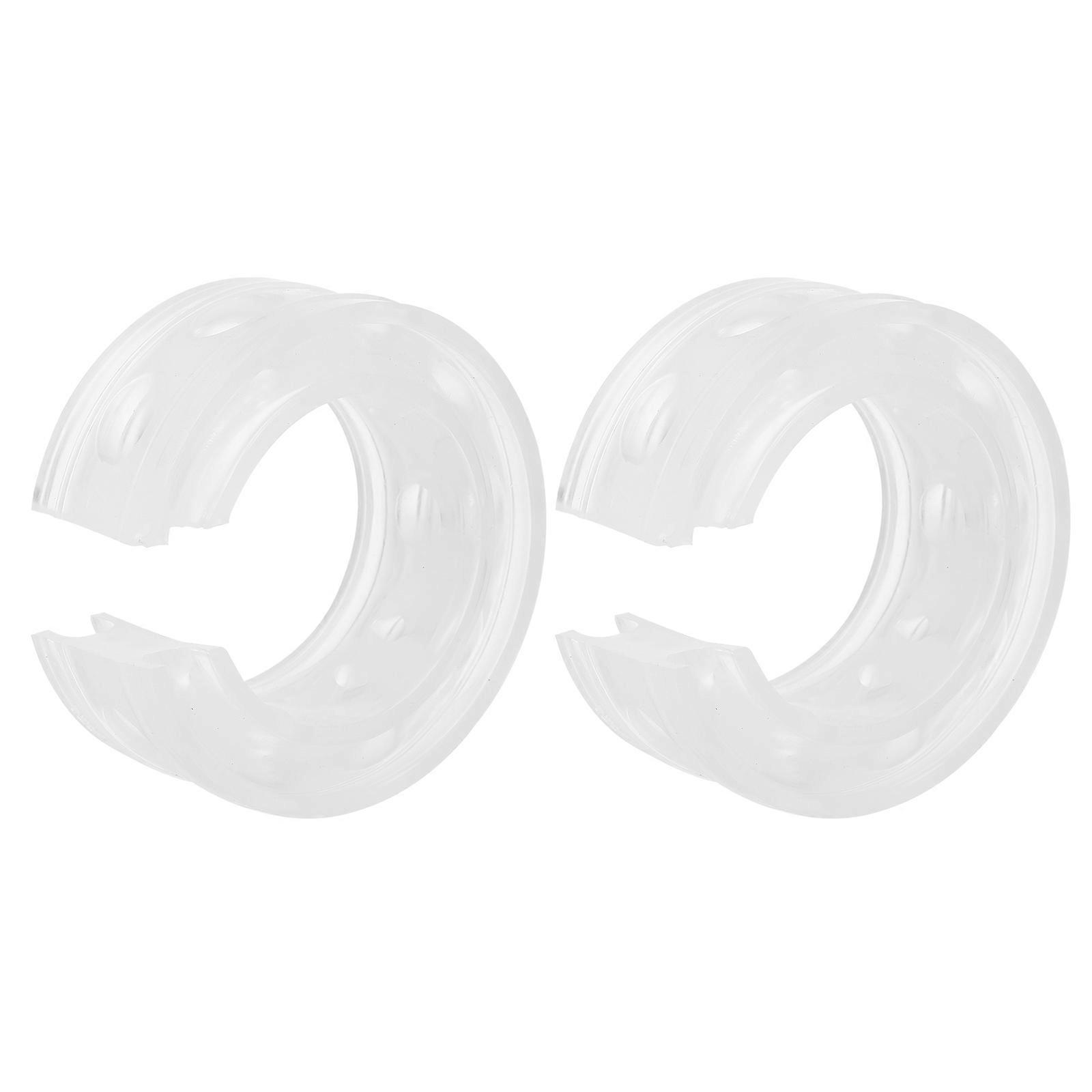 Rubber Spring Bumper Car Buffer for Car Use 2Pcs Universal Vehicle Shocks