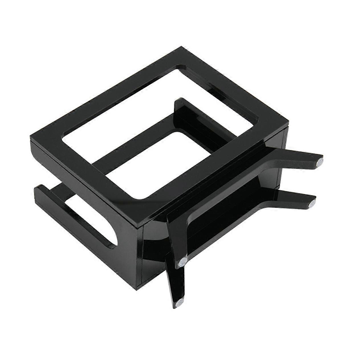 Desktop Stand Speaker Holder for Go 4&Go 3 Speaker Acrylic Tabletop Stand Speaker Mount Anti-Slip Base Display Shelf