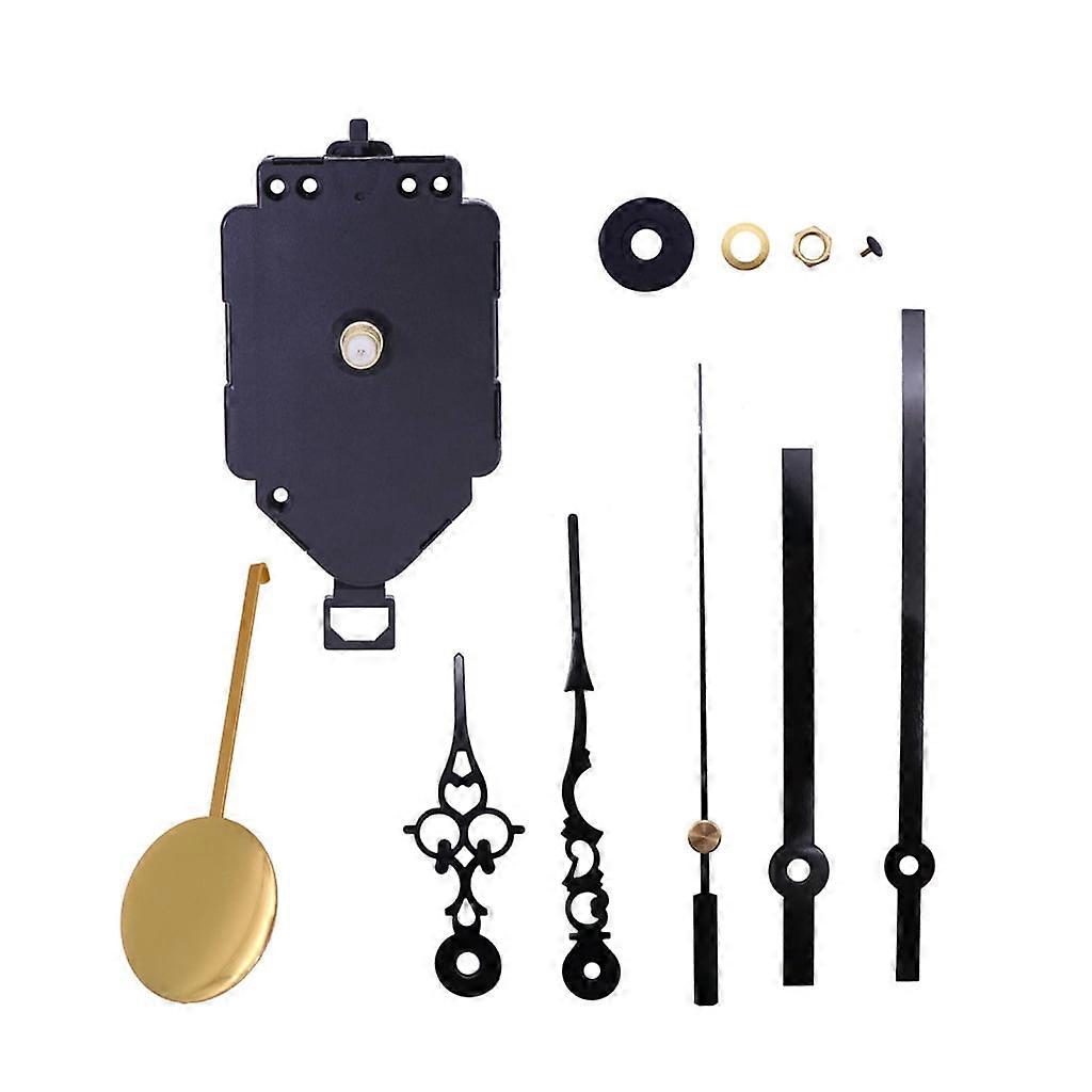 Pendulum Clock Replacement Movements with Multiple Hands Pointer Repair Kits