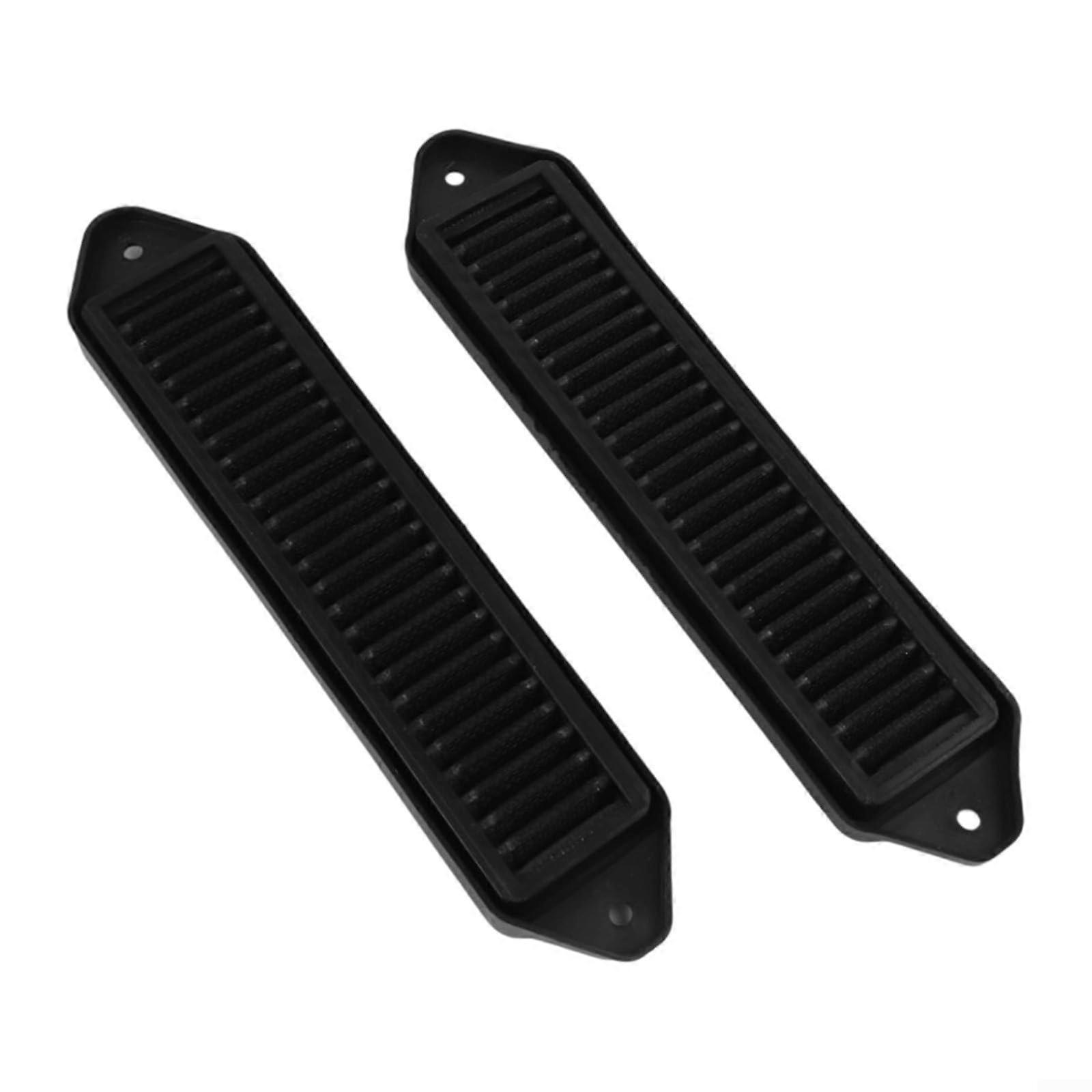 Lightweight Cowl Filters For BMW, Compatible With 335i 135i X1 128i 320i 328i 330i, Fits Series E82 E88 E90 E91 E92 E93