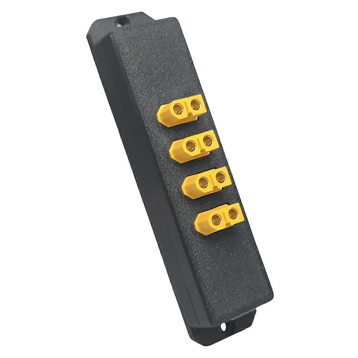 XT60 Dual-Channel Power Distribution Board Input Four-Channel Output