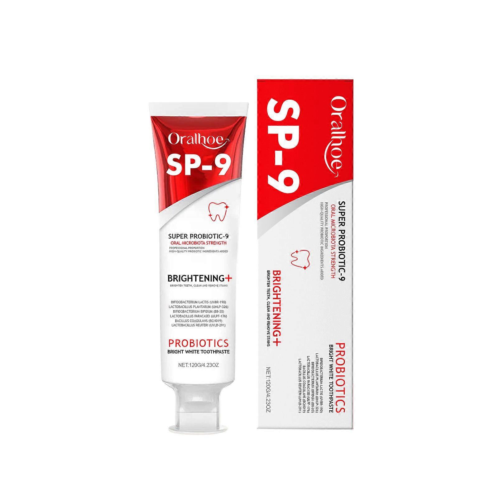 Oralhoe Toothpaste, With Mild Lactic Acid Bacteria Ingredients Can Clean Teeth Stains And Maintain A Clean And Fresh Taste For Daily Care