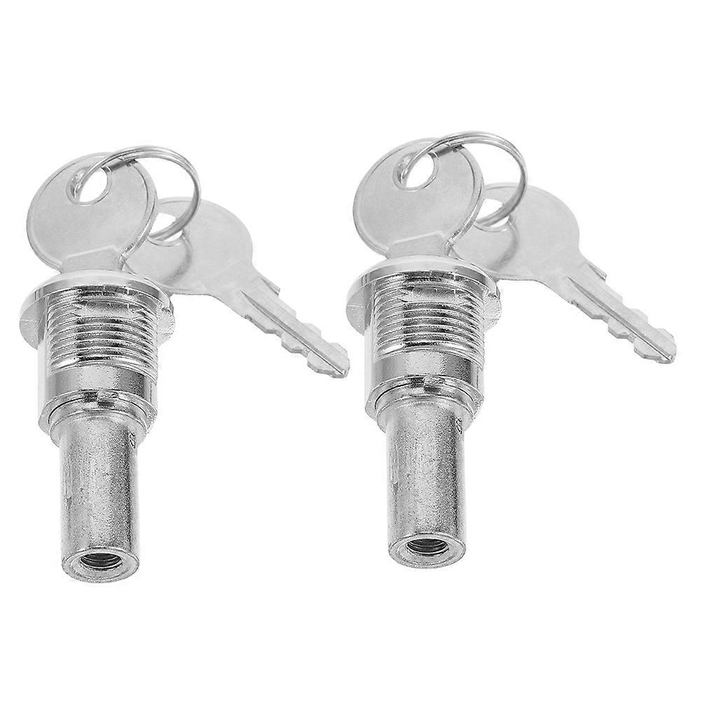 Metal Vending Machine Lock Set with Security Cylinder for Snack Vendors 6Sets