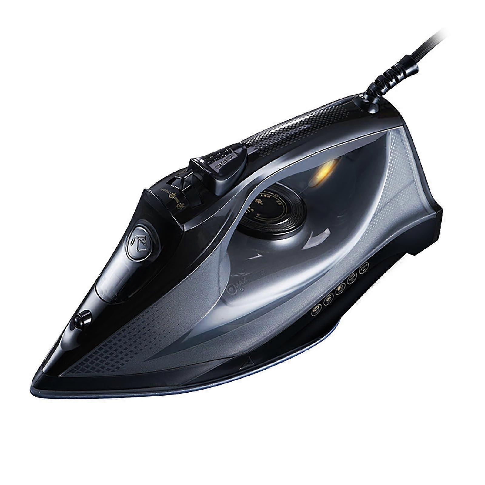 Steam Generator Iron With Ceramic NonStick Soleplate, 2200W, 450ml Water Tank, 75g/min Steam Output, 1.85m Power Cord