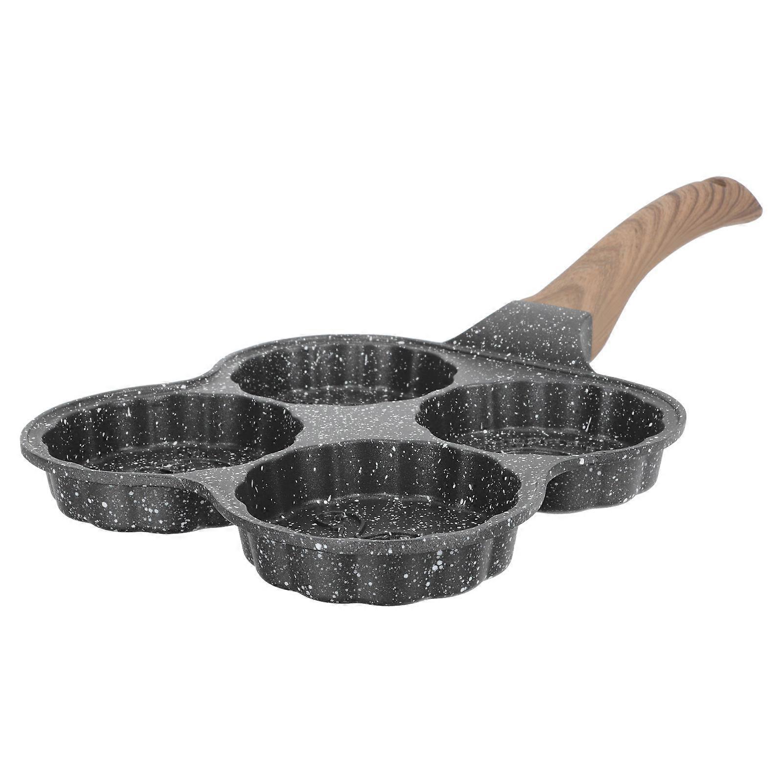 Egg Frying Pan Mold for Household Breakfast Cooking 1Pcs Non-Sticking Pot