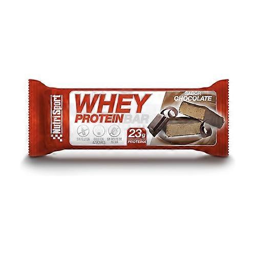 Chocolate whey protein bar 50 g (Chocolate)