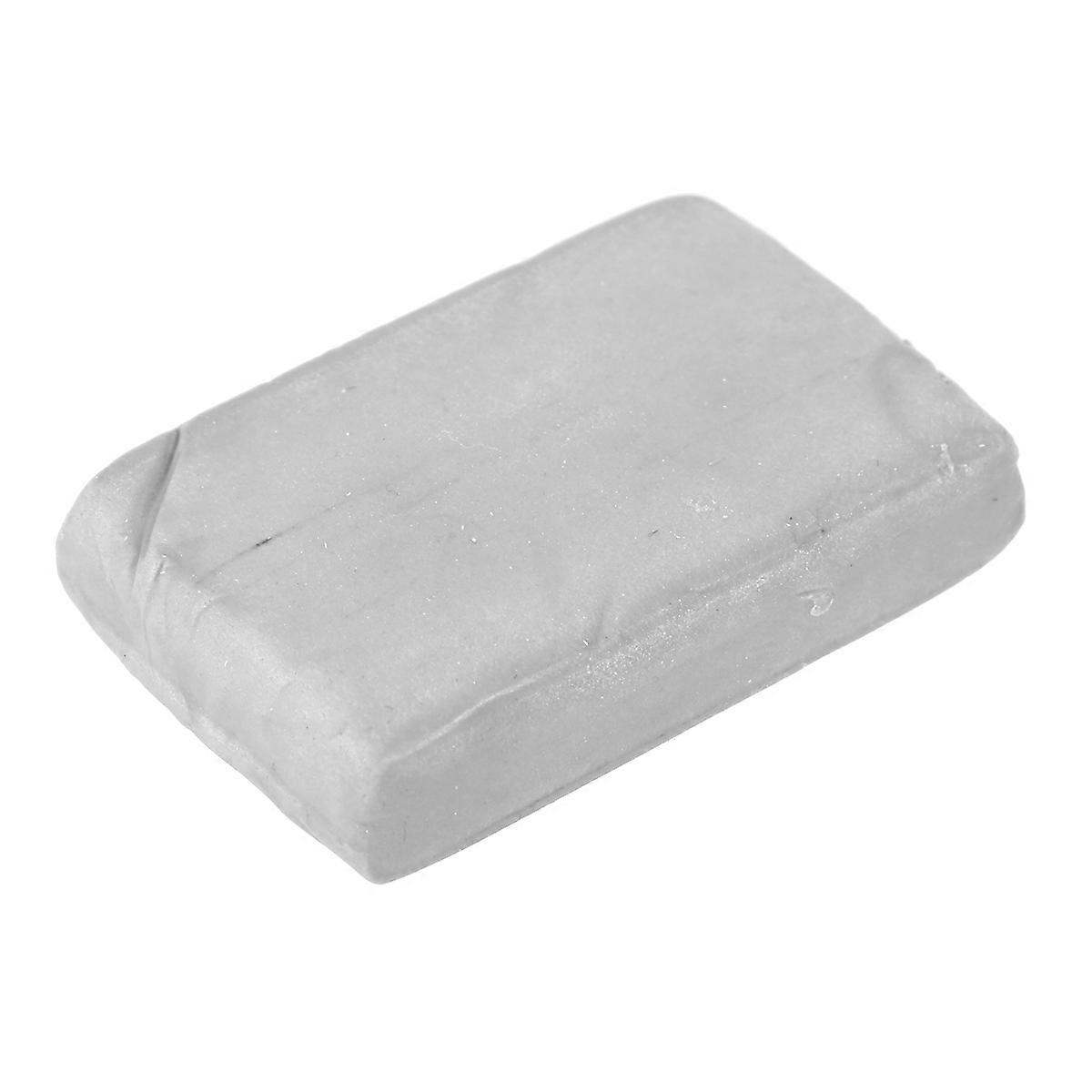 Sketch Kneadable Eraser Pack 6Pcs Grey Rectangular Design Cleans Drawings Corrects Charcoal Marks