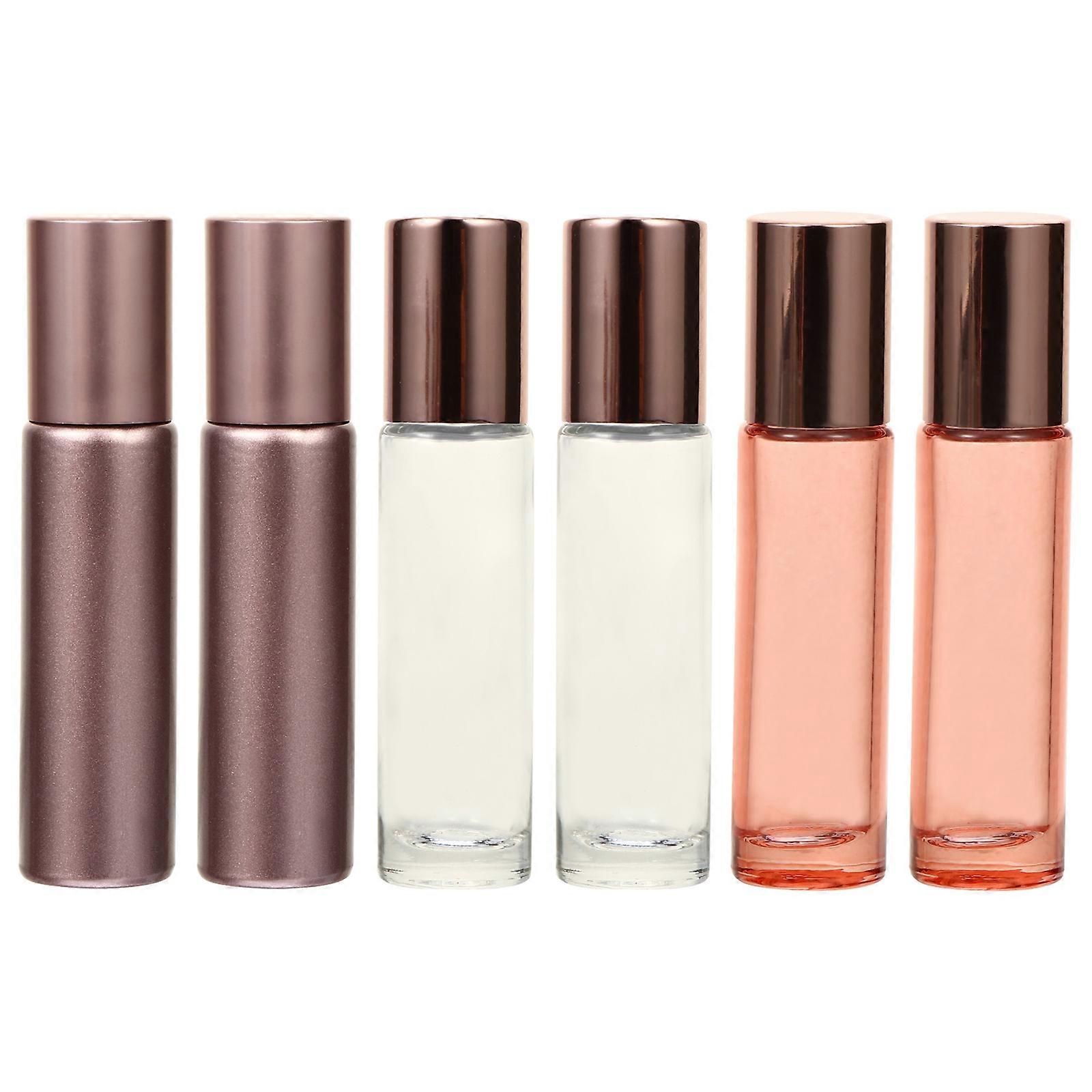 12Pcs 10 Roll on Bottles for Storage Refillable Essential Oil