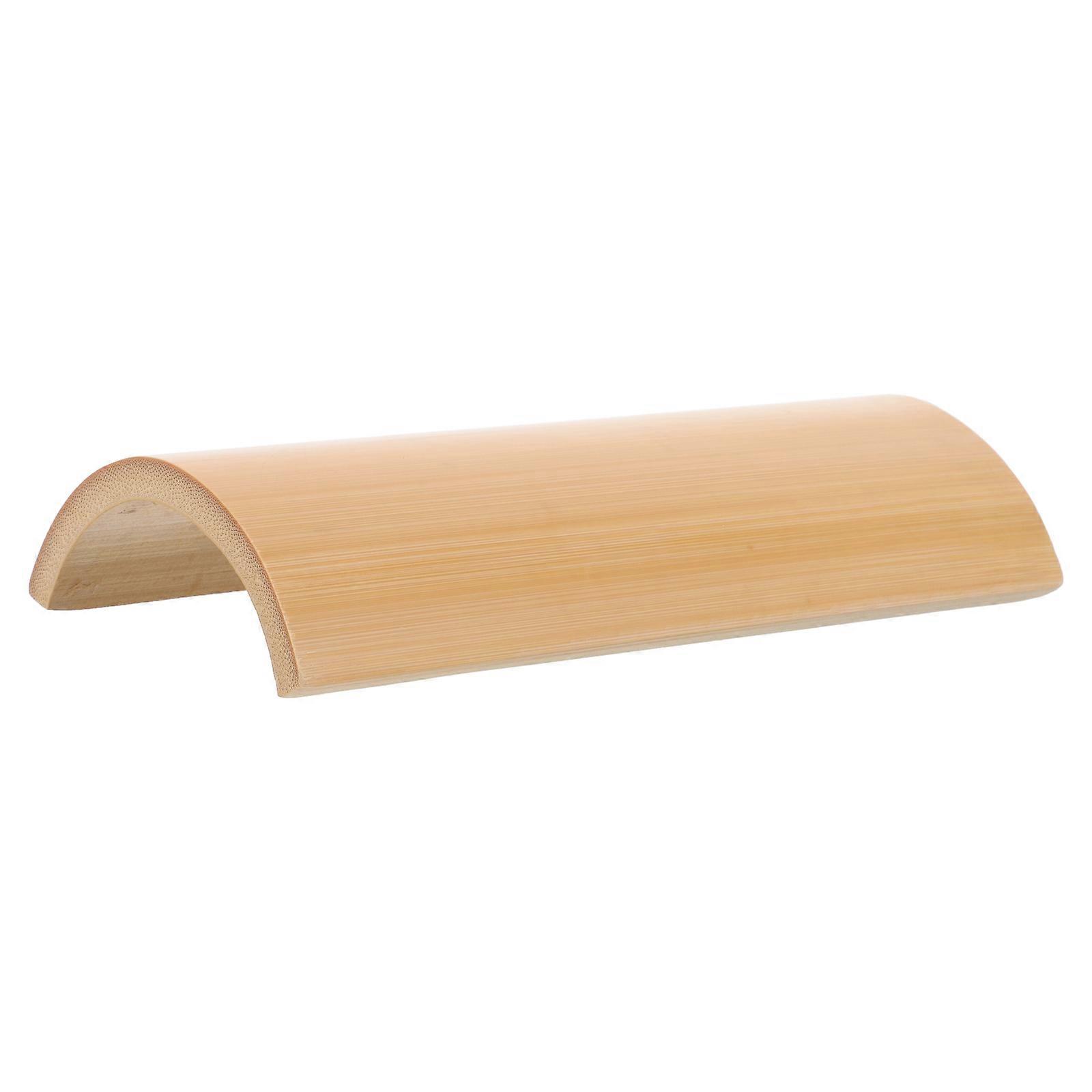 Bamboo Material Board for Carving 4Pcs Smooth Polished DIY Pieces