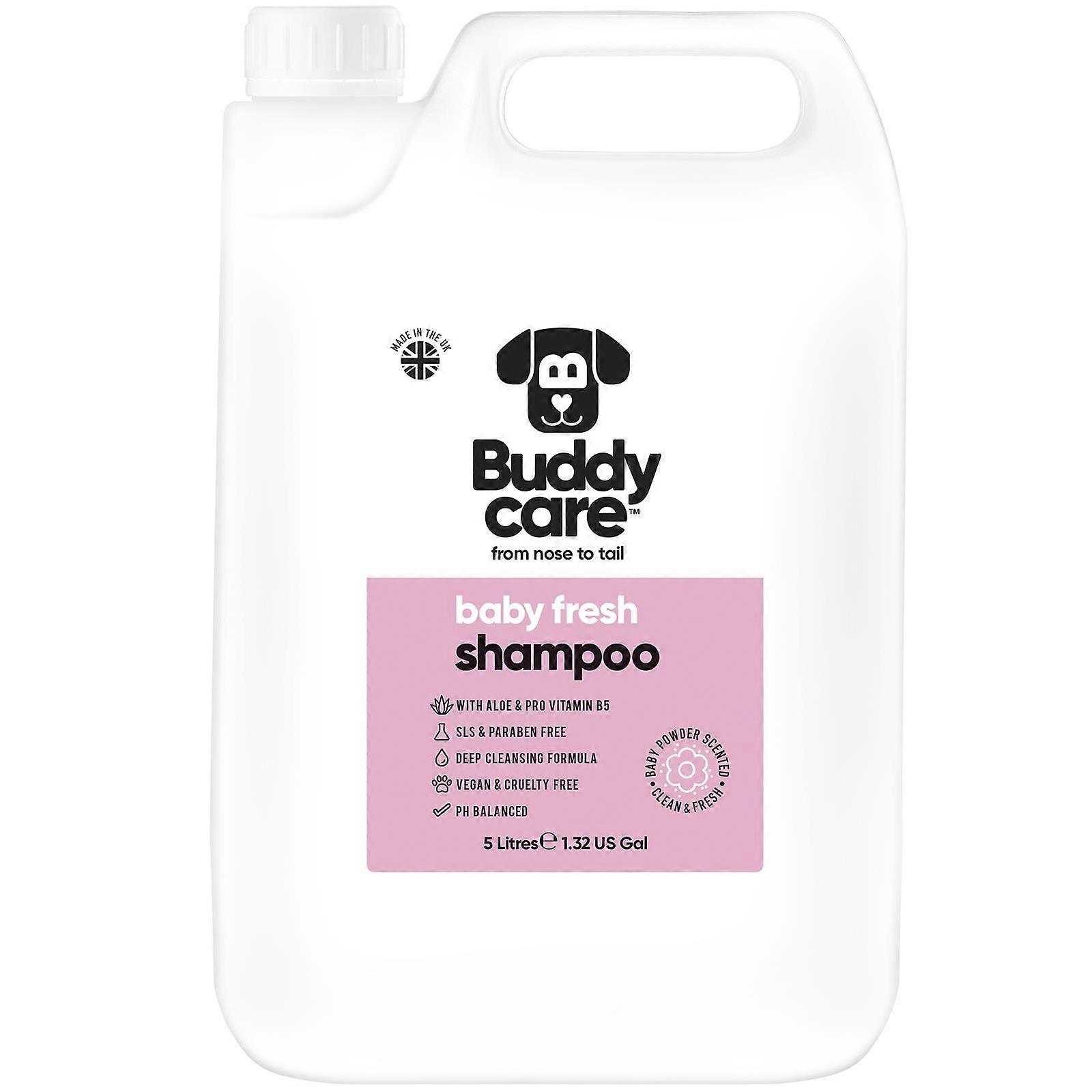 Buddycare - Hundeshampoo - Baby Fresh - 5L